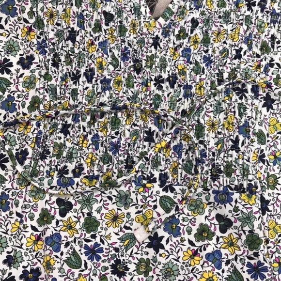 TORY BURCH Print Smocked One-piece Swimsuit - Picture 3 of 10